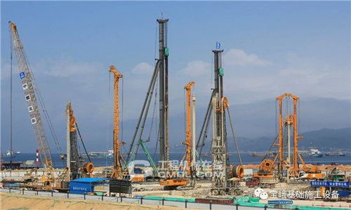 宝峨克坚攻难,深圳中石油LNG液化天然气项目地下连续墙工程不断推进