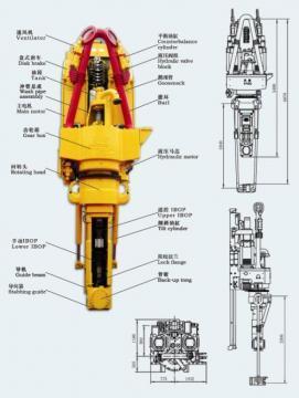 DQ-70LHTY1顶驱 - 盘锦辽河油田天意石油装备_产品展示 - 全球最大的石油石化技术装备网上展览中心 - cippe网上展览