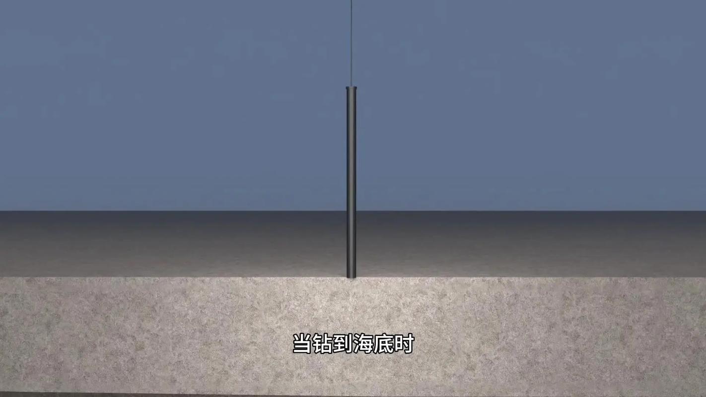 海上石油钻井平台工作原理#科技 #知识分.海上石油钻机或
