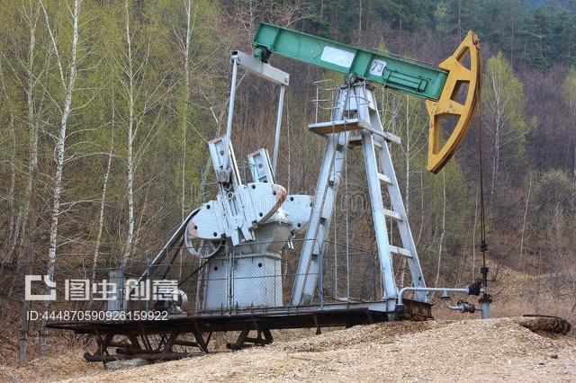 石油钻机1Oil Rig 1