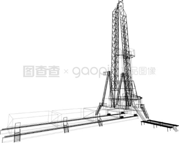 石油钻机 构造与工作原理的详细解析
